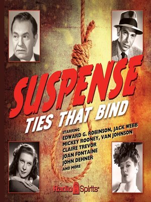 cover image of Suspense: Ties That Bind